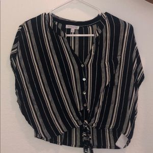 Button Up T-shirt